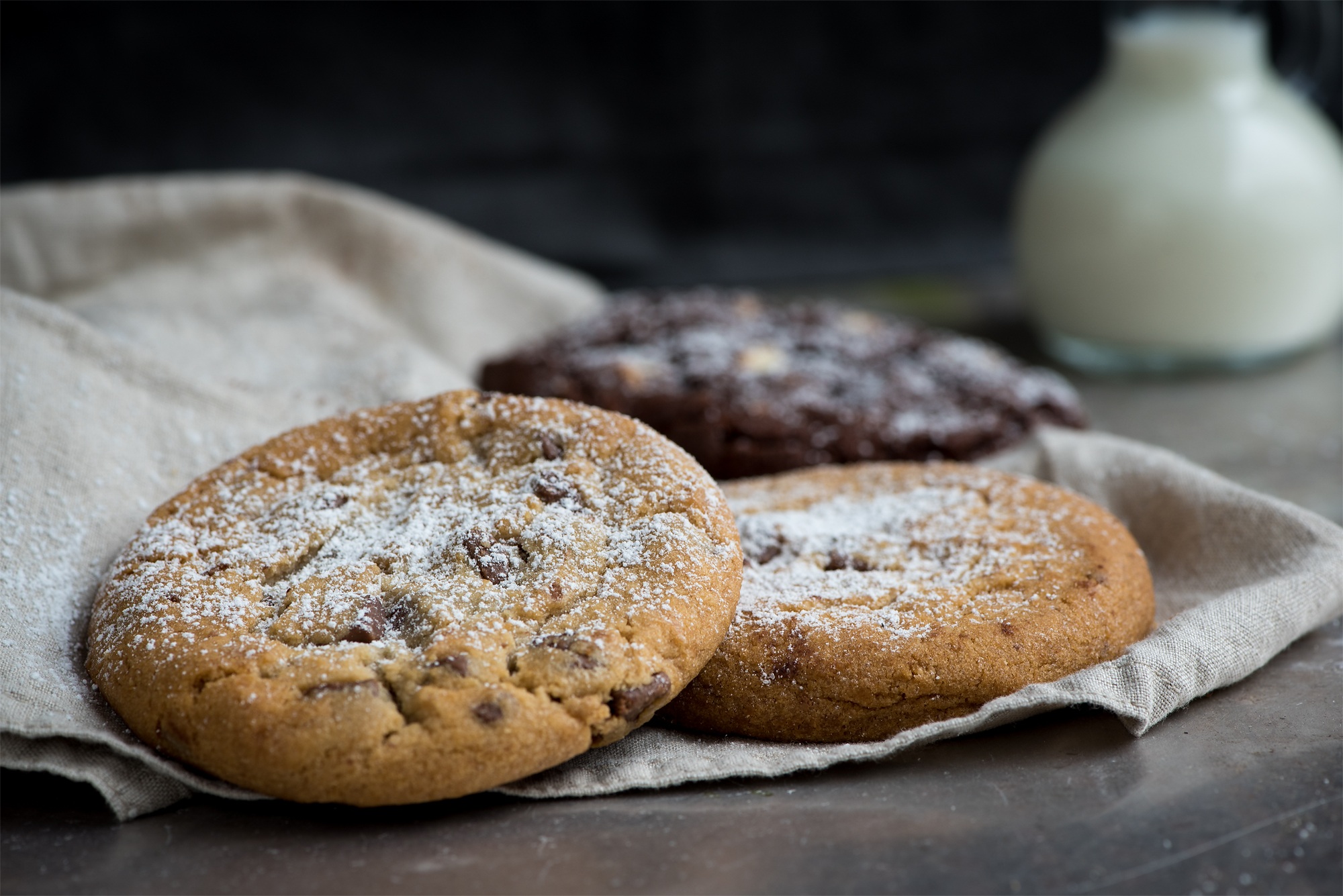 Chocolate chip cookies